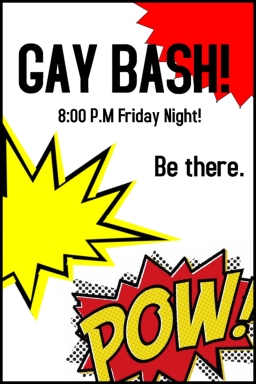 Gay Bash Poster